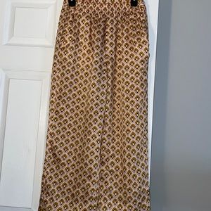 A NWNT  long wide leg pants